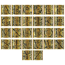 Load image into Gallery viewer, 24 Alphabet-Diamond Sticker

