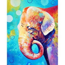 Load image into Gallery viewer, Elephant - Full Drill Round Drill - 30x40cm
