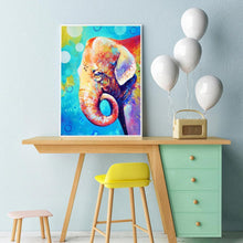 Load image into Gallery viewer, Elephant - Full Drill Round Drill - 30x40cm
