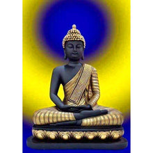 Load image into Gallery viewer, Buddha Statue  - Full Drill Round Drill - 30x40cm
