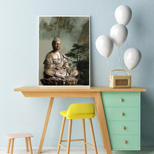 Load image into Gallery viewer, Buddha Statue  - Full Drill Round Drill - 30x40cm
