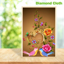 Load image into Gallery viewer, Flower Butterfly  - Full Drill Round Drill - 30x48cm
