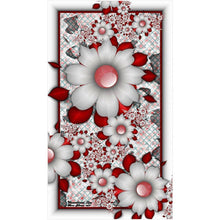 Load image into Gallery viewer, Flower Butterfly  - Full Drill Round Drill - 30x48cm
