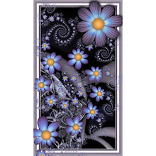 Load image into Gallery viewer, Flower Butterfly  - Full Drill Round Drill - 30x40cm
