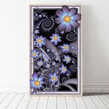 Load image into Gallery viewer, Flower Butterfly  - Full Drill Round Drill - 30x40cm
