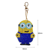 Load image into Gallery viewer, 4pcs Minions DIY Keychain
