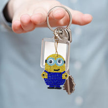 Load image into Gallery viewer, 4pcs Minions DIY Keychain
