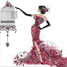 Load image into Gallery viewer, Character - Full Drill Round Drill - 30x30cm
