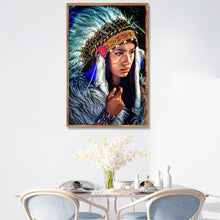 Load image into Gallery viewer, Character - Full Drill Round Drill - 40x30cm
