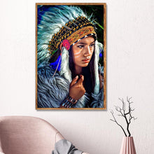 Load image into Gallery viewer, Character - Full Drill Round Drill - 40x30cm
