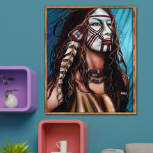 Load image into Gallery viewer, Character - Full Drill Round Drill - 40x30cm
