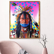 Load image into Gallery viewer, Character - Full Drill Round Drill - 40x30cm
