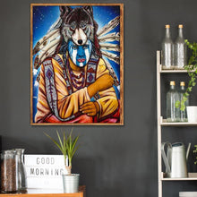 Load image into Gallery viewer, Character - Full Drill Round Drill - 40x30cm
