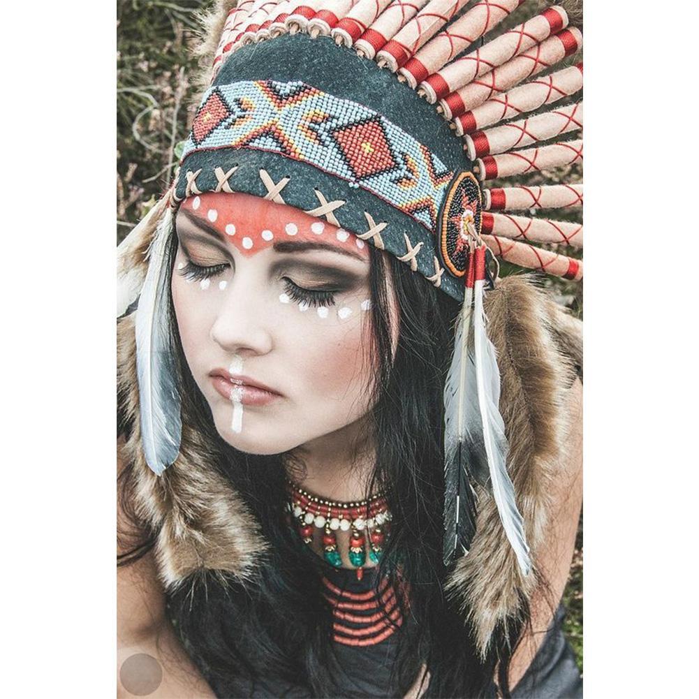 Character - Full Drill Round Drill - 40x30cm