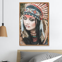 Load image into Gallery viewer, Character - Full Drill Round Drill - 40x30cm
