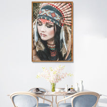 Load image into Gallery viewer, Character - Full Drill Round Drill - 40x30cm
