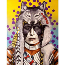 Load image into Gallery viewer, Character - Full Drill Round Drill - 40x30cm
