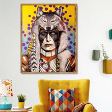 Load image into Gallery viewer, Character - Full Drill Round Drill - 40x30cm
