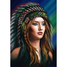 Load image into Gallery viewer, Character - Full Drill Round Drill - 40x30cm
