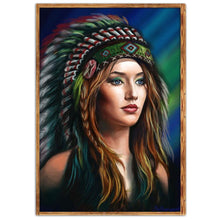 Load image into Gallery viewer, Character - Full Drill Round Drill - 40x30cm
