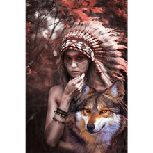 Load image into Gallery viewer, Character - Full Drill Round Drill - 40x30cm
