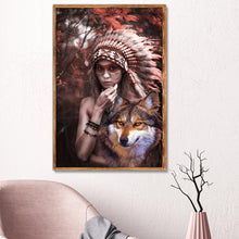 Load image into Gallery viewer, Character - Full Drill Round Drill - 40x30cm
