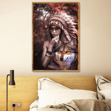 Load image into Gallery viewer, Character - Full Drill Round Drill - 40x30cm
