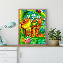 Load image into Gallery viewer, Animal - Full Drill Round Drill - 40x30cm
