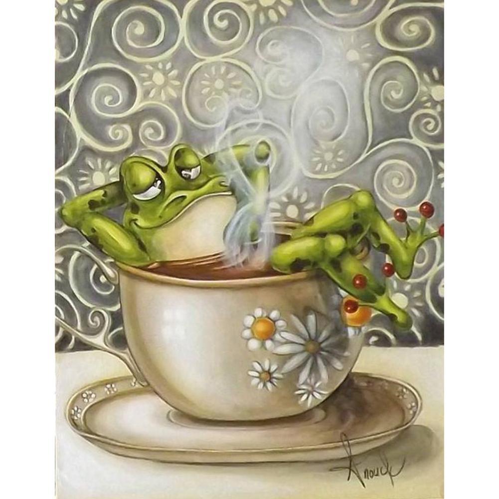 Animal - Full Drill Round Drill - 40x30cm