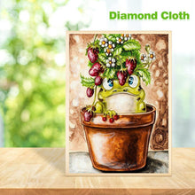 Load image into Gallery viewer, Animal - Full Drill Round Drill - 40x30cm
