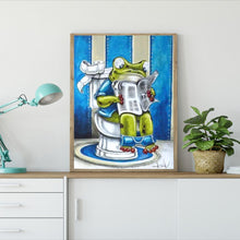 Load image into Gallery viewer, Animal - Full Drill Round Drill - 40x30cm
