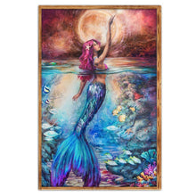 Load image into Gallery viewer, Character - Full Drill Round Drill - 40x30cm
