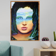 Load image into Gallery viewer, Character - Full Drill Round Drill - 40x30cm
