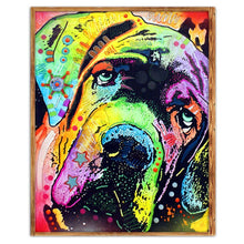 Load image into Gallery viewer, Dog  - Full Drill Round Drill - 25x30cm
