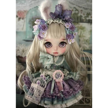 Load image into Gallery viewer, Doll  - Full Drill Round Drill - 30x40cm
