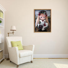 Load image into Gallery viewer, Doll  - Full Drill Round Drill - 30x40cm
