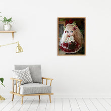 Load image into Gallery viewer, Doll  - Full Drill Round Drill - 30x40cm
