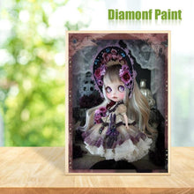 Load image into Gallery viewer, Doll  - Full Drill Round Drill - 30x40cm
