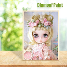 Load image into Gallery viewer, Doll  - Full Drill Round Drill - 30x40cm
