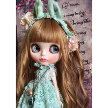 Load image into Gallery viewer, Doll  - Full Drill Round Drill - 30x40cm
