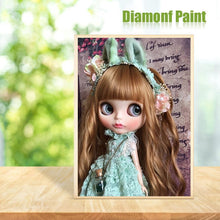 Load image into Gallery viewer, Doll  - Full Drill Round Drill - 30x40cm
