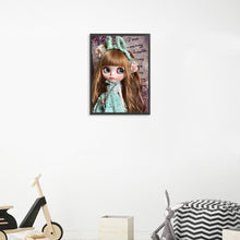 Load image into Gallery viewer, Doll  - Full Drill Round Drill - 30x40cm
