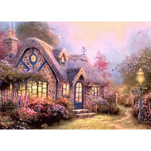 Load image into Gallery viewer, House  - Full Drill Round Drill - 30x40cm
