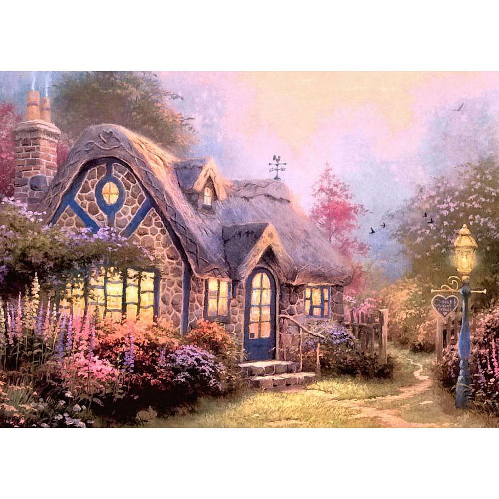 House  - Full Drill Round Drill - 30x40cm