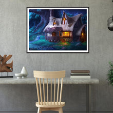 Load image into Gallery viewer, House  - Full Drill Round Drill - 40x30cm
