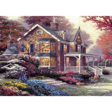 Load image into Gallery viewer, House  - Full Drill Round Drill - 40x30cm
