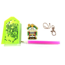 Load image into Gallery viewer, 4pcs Soldier DIY Keychain
