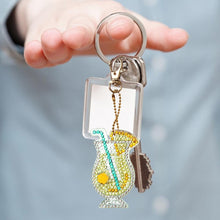 Load image into Gallery viewer, 4pcs Soft Drink DIY Keychain
