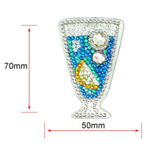 Load image into Gallery viewer, 4pcs Soft Drink DIY Keychain
