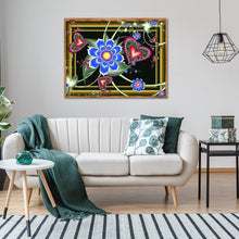 Load image into Gallery viewer, Abstract - Full Drill Round Drill - 40x30cm
